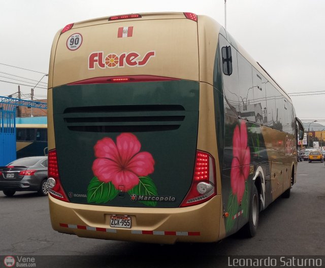 Transporte Flores Hermanos S.R.L 955 por Leonardo Saturno