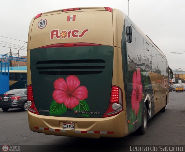 Transporte Flores Hermanos S.R.L 955,, por Leonardo Saturno