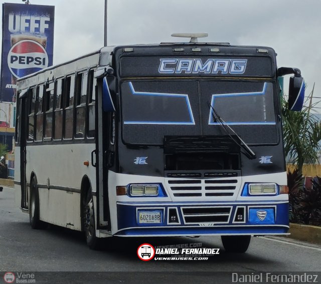 Transporte Colectivo Camag 16 por Daniel Fern�ndez