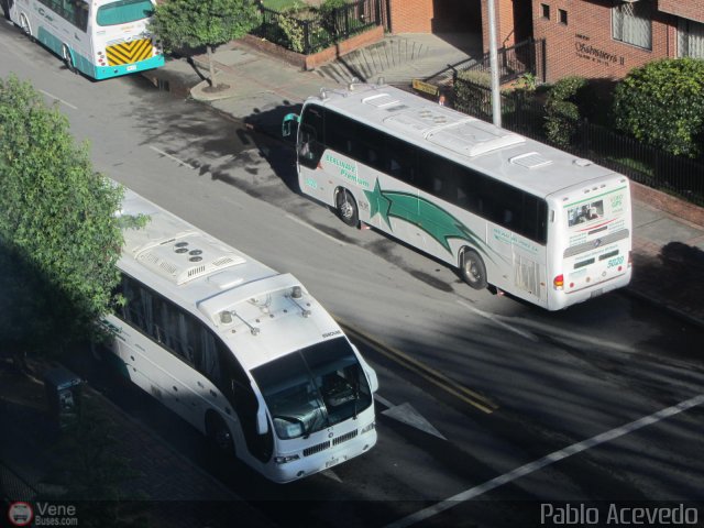 Garajes Paradas y Terminales Bogota por Pablo Acevedo