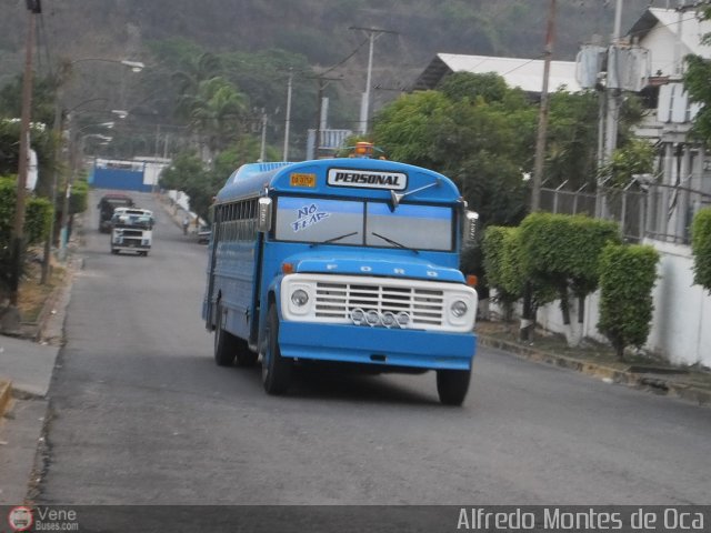 Particular o Transporte de Personal NF por Alfredo Montes de Oca