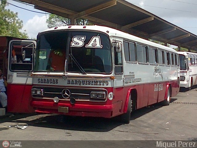 Lasa - Lnea Aragua S.A. 30 por Miguel Perez