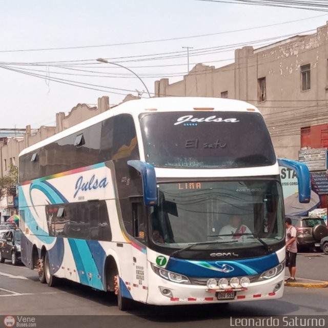 Julsa Angeles Tours S.A.C. 007 por Leonardo Saturno