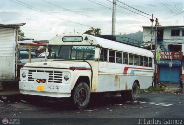 Expresos San Vicente 01 por J. Carlos Gmez