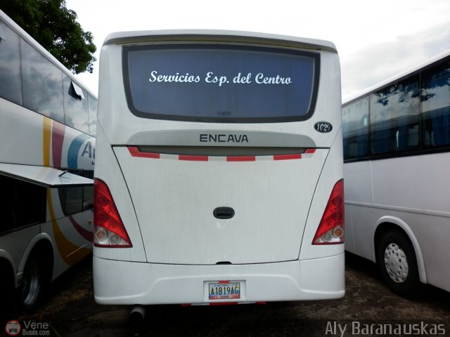 Servicios Especiales del Centro C.A. 29 por Aly Baranauskas