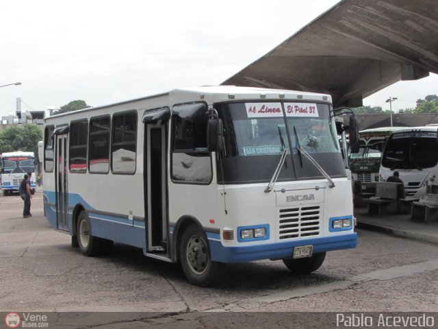 L�nea El Pi�al A.C. 37 por Pablo Acevedo