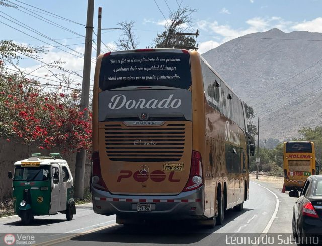 Turismo Pool Dorado 957 por Leonardo Saturno