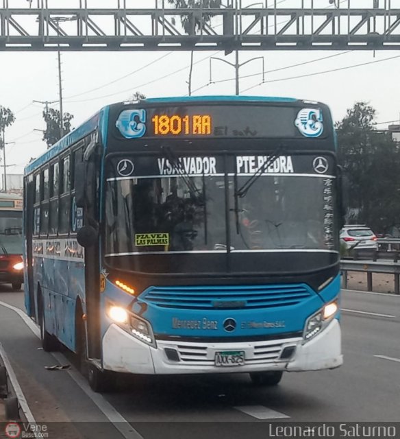 E.T. Edilberto Ramos S.A. 127 por Leonardo Saturno