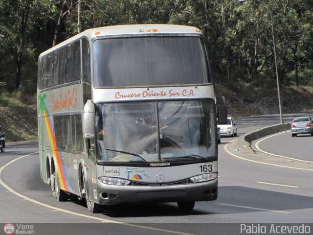 Cruceros Oriente Sur 163 por Pablo Acevedo