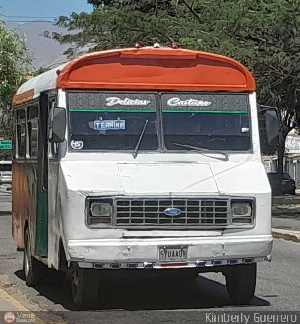 AR - Unin de Conductores Delicias - Castao 45 por Kimberly Guerrero