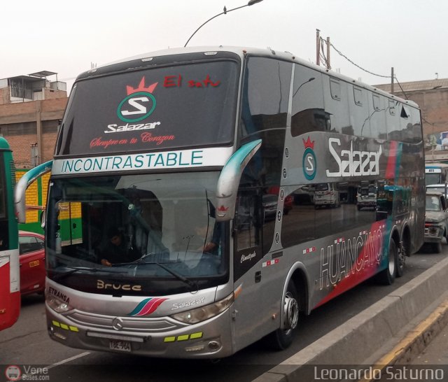 E.T. Salazar 964 por Leonardo Saturno