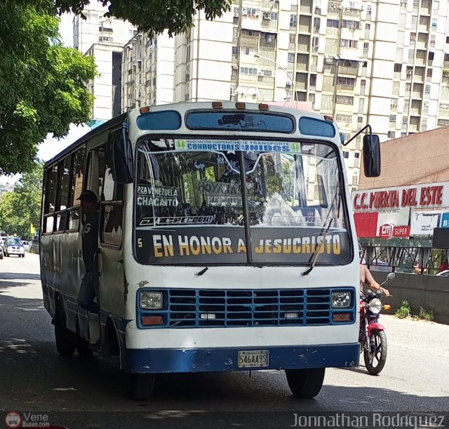 DC - A.C. de Transporte Conductores Unidos 400 por Jonnathan Rodrguez