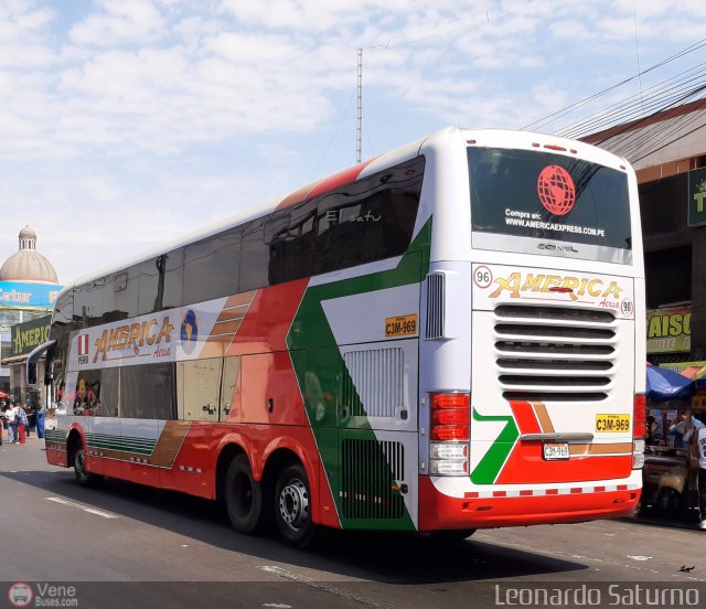 Amrica Express S.A. 096 por Leonardo Saturno