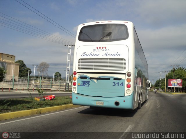 A.C. Mixta de Transporte Tchira Mrida R.L. 0314 por Leonardo Saturno