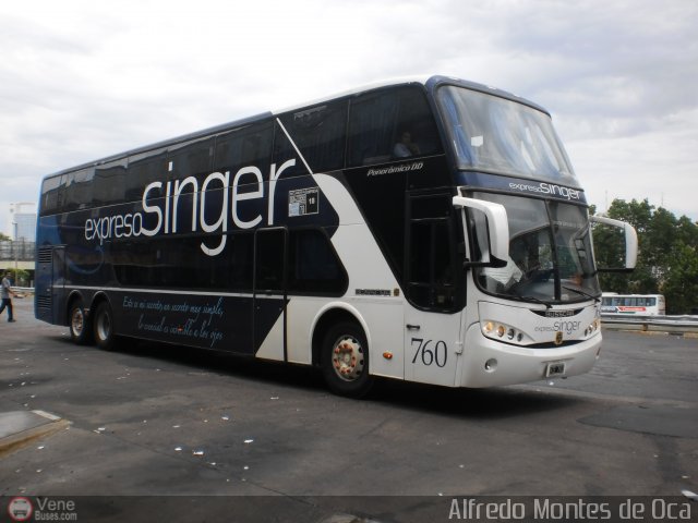 Expreso Singer 760 por Alfredo Montes de Oca