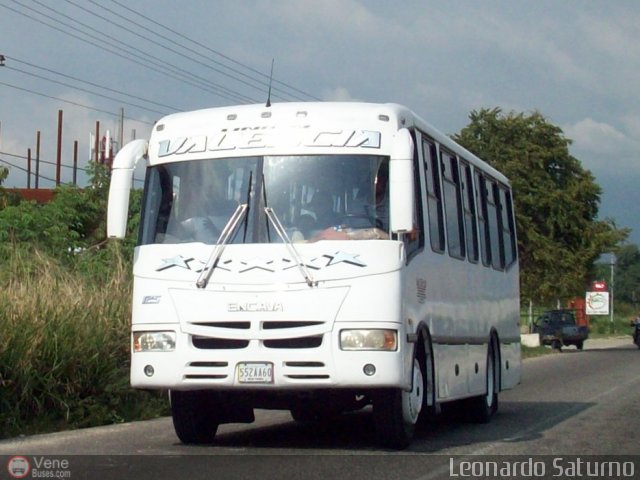 Unin Valencia A.C. 125 por Leonardo Saturno