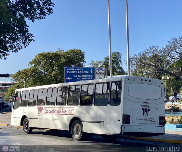 UPTOS Clodosbaldo Russi�n 001 por Luis Ben�tez