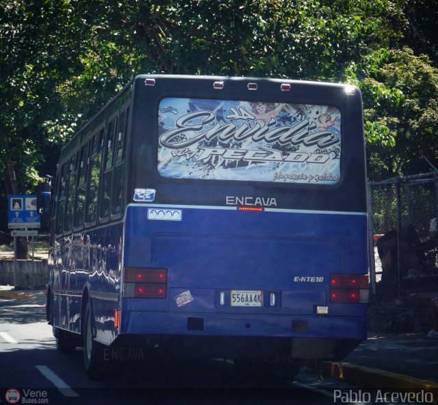 DC - A.C. de Transporte Llanito - Cafetal 97 por Pablo Acevedo