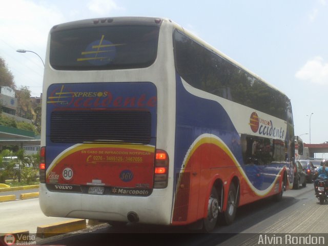 Expresos Occidente 360 por Alvin Rond�n