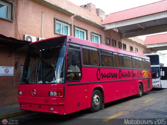 Cruceros Oriente Sur 107 por Waldir Mata