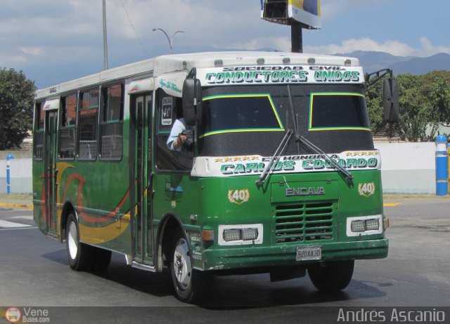 Uni�n de Conductores Unidos S.C. 040 por Andr�s Ascanio