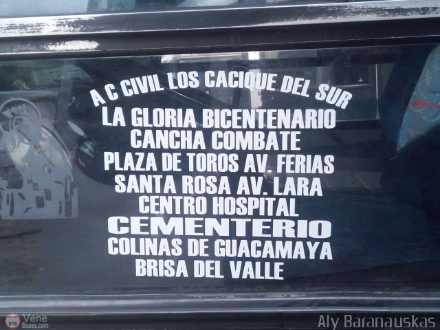 CA - Coop. de Transporte Los Caciques del Sur 04 por Aly Baranauskas