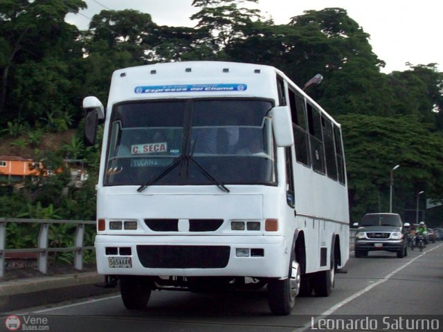 S.C. Lnea Transporte Expresos Del Chama 027 por Leonardo Saturno