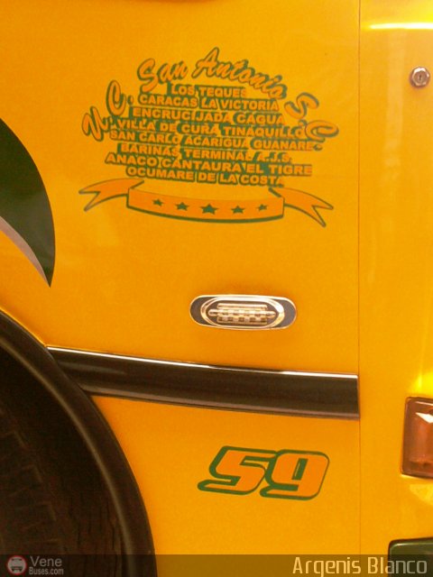 U.C. San Antonio S.C. 059 por Argenis Blanco