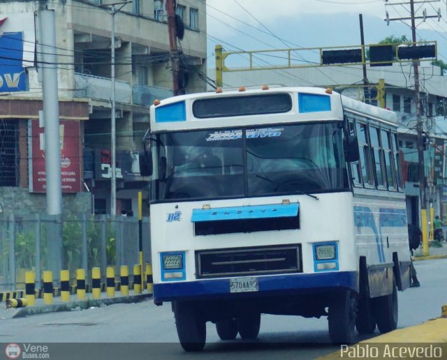 A.C. de Conductores Rosario de Paya 112 por Pablo Acevedo