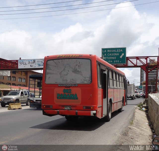 MI - Transporte Paran 002 por Waldir Mata