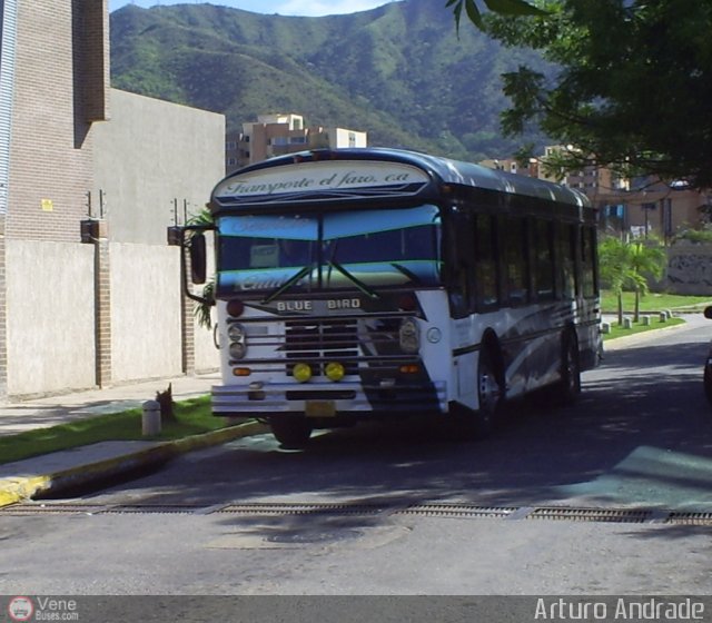 Transporte El Faro 042 por Arturo Andrade