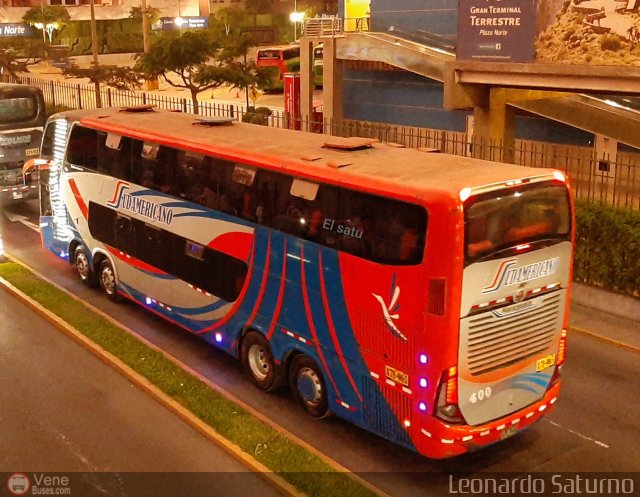 Expreso Internacional Sudamericano S.A.C. 400 por Leonardo Saturno