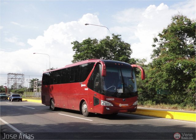 PDVSA Transporte de Personal 659 por Jos Arias