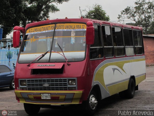 A.C. Lnea Autobuses Por Puesto Unin La Fra 32 por Pablo Acevedo