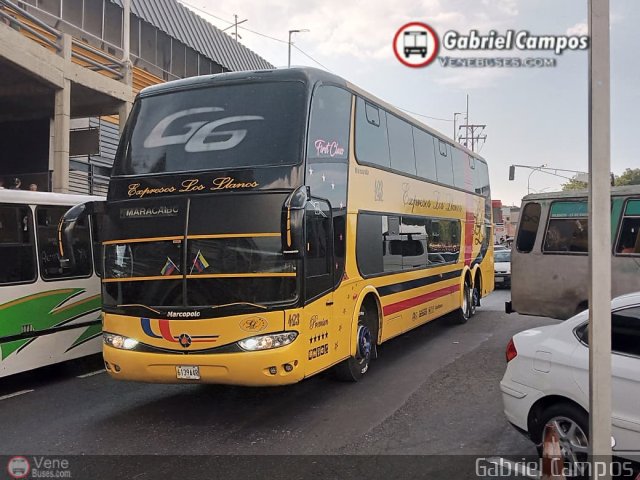 Expresos Los Llanos 423 por Gabriel Campos