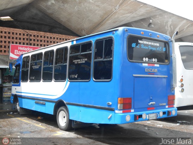 Lnea Unin Vargas 05 por Jos Mora