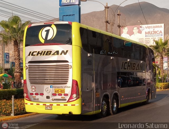 Ichiban Tours 955 por Leonardo Saturno