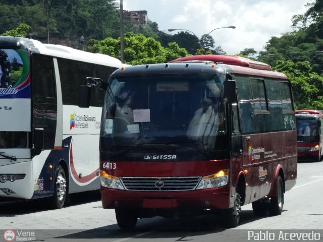 Sistema Integral de Transporte Superficial S.A 6413 por Pablo Acevedo