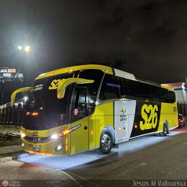 Expreso Palmira 8305 por Jess Miguel Valbuena