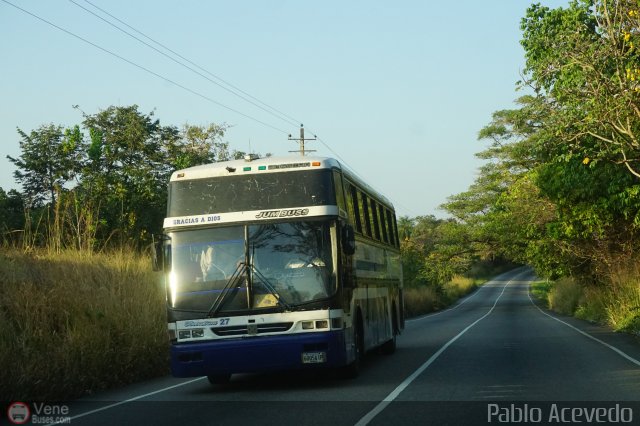 Transporte Bonanza 0027 por Pablo Acevedo