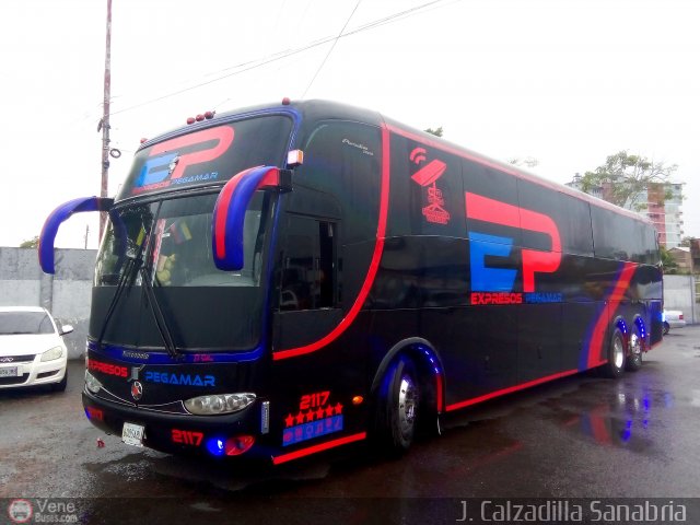 Expresos Pegamar 2117 por Jos�as Calzadilla