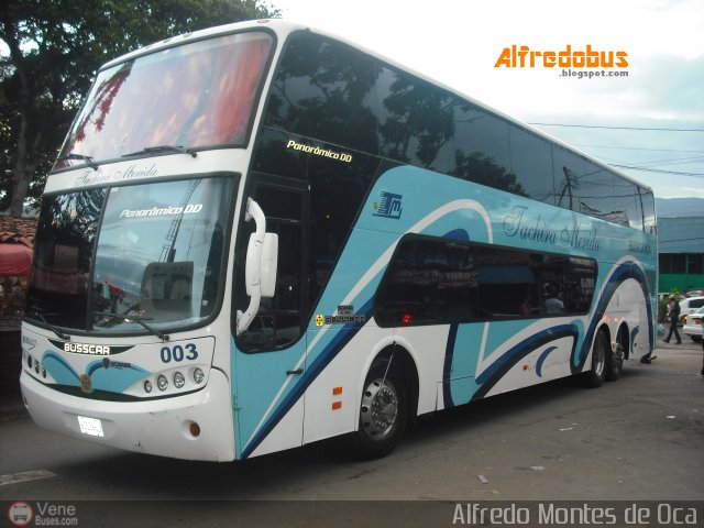 A.C. Mixta de Transporte Tchira Mrida R.L. 0003 por Alfredo Montes de Oca