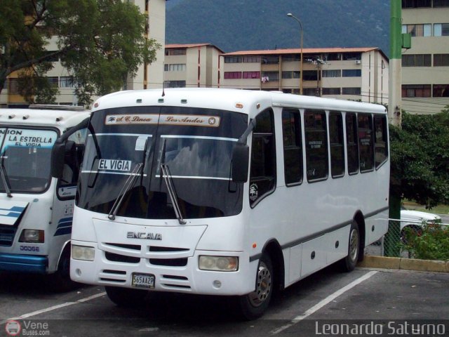 Lnea Los Andes S.C. 098 por Leonardo Saturno
