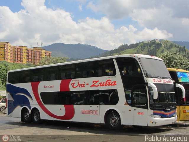 Transportes Uni-Zulia 2022 por Pablo Acevedo