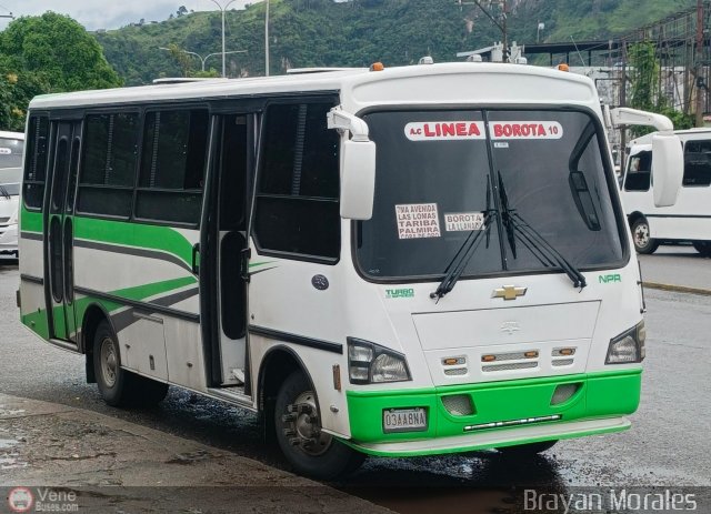 TA - A.C. Lnea Borota 10 por Jerson Nova