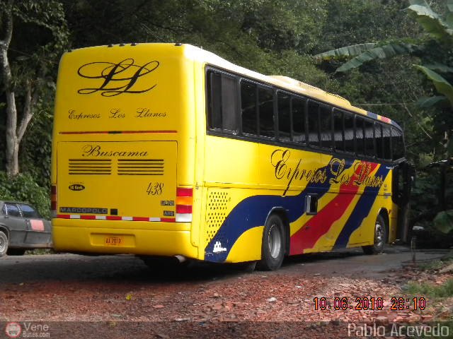 Expresos Los Llanos 438 por Pablo Acevedo