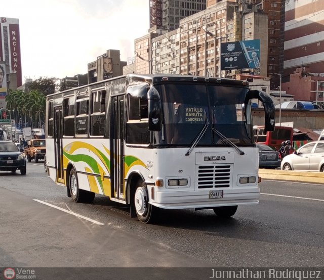 DC - A.C. L�nea Sur Este 025 por Jonnathan Rodr�guez