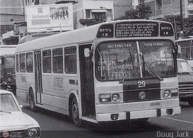 Instituto Municipal de Transporte Colectivo 029 por Jhon Ochoa