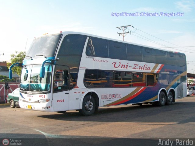 Transportes Uni-Zulia 2003 por Andy Pardo