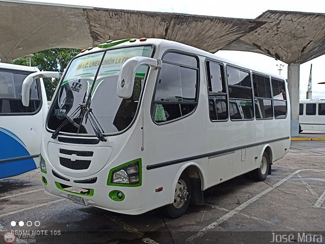 A.C. Lnea Autobuses Por Puesto Unin La Fra 26 por Jos Mora